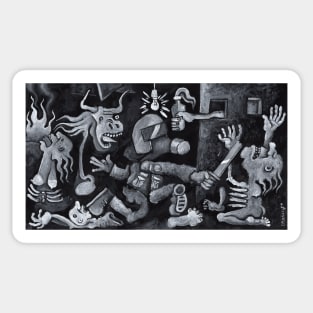 Guernica Sticker